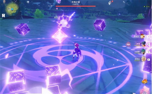 紫色秘境探索指南 原神特产拍摄活动深度解析