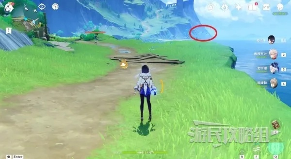 原神4.2速拍攻略:蓝野生物拍照圣地推荐 原神4.2速拍攻略:蓝野生物拍照圣地推荐