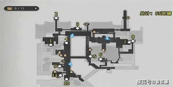 崩坏星穹铁道罗浮绥园宝箱全收集攻略 崩坏星穹铁道罗浮绥园宝箱全收集攻略