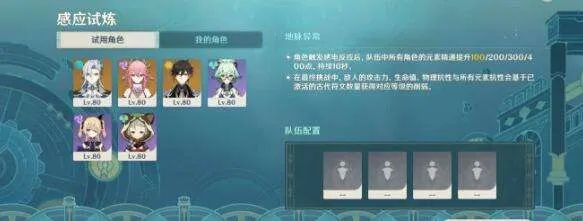 原神4.2迷城水境篇第七天阵容搭配攻略