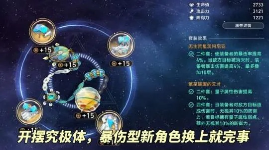 崩坏星穹铁道1.5遗器解析+适配角色推荐