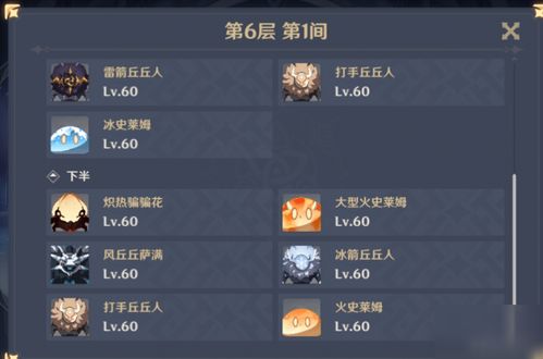 原神4.2大梦攻略:快速通关秘籍! 原神4.2大梦攻略:快速通关秘籍!