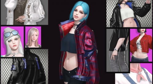 《命运方舟》涅莉亚衣橱,引领潮流,你get了吗? 《命运方舟》涅莉亚衣橱,引领潮流,你get了吗?