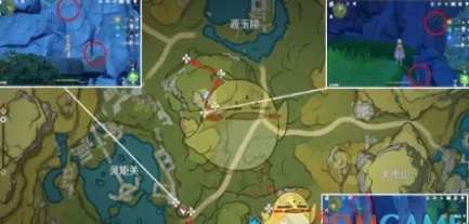 原神琉璃袋在哪?快速采集路线攻略 原神琉璃袋在哪?快速采集路线攻略