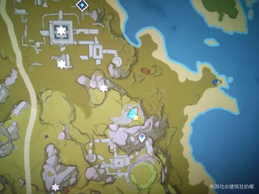 原神4.2藏宝图宝藏位置速解 原神4.2藏宝图宝藏位置速解