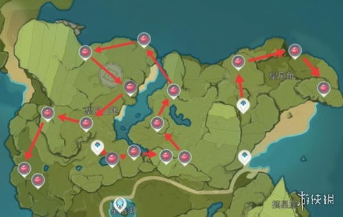 原神4.2湖光铃兰高效路线速查