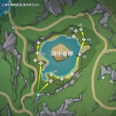 原神93湖光铃兰速刷攻略 原神93湖光铃兰速刷攻略