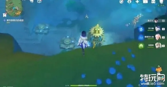 原神4.2藻海寻踪攻略，解谜全流程速查