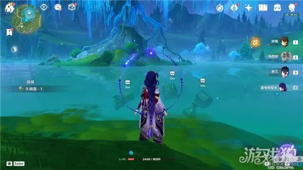 原神4.2伊黎耶深处无影塞谟奈快速解锁 原神4.2伊黎耶深处无影塞谟奈快速解锁