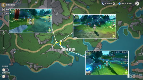 原神湖光铃兰位置+快速获取攻略 原神湖光铃兰位置+快速获取攻略