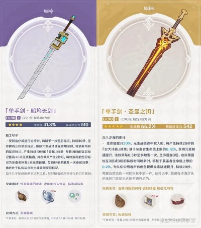 原神4.2武器卡池抽取攻略,轻松提升战力 原神4.2武器卡池抽取攻略,轻松提升战力