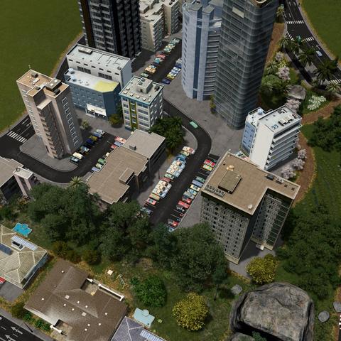 《都市天际线2》高档小区造景秘诀！打造宜居环境攻略