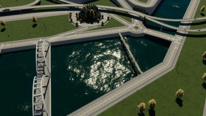 都市天际线2水坝浅水解决法 都市天际线2水坝浅水解决法