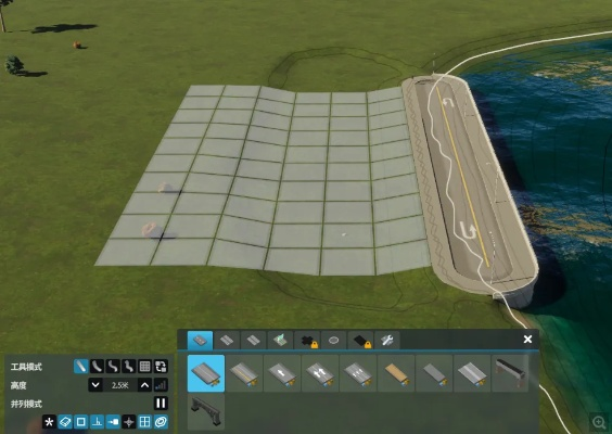 都市天际线2水坝浅水解决法 都市天际线2水坝浅水解决法