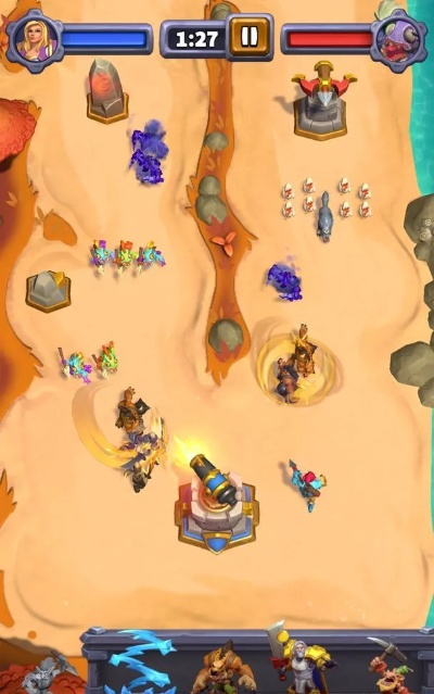 《魔兽弧光大作战》下载攻略：快速上手，告别新手困境