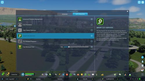 《都市天际线2》摄影模式天气设置教程