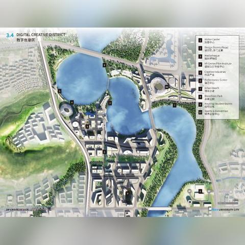 《都市天际线2》大学城对称市中心布局攻略 《都市天际线2》大学城对称市中心布局攻略