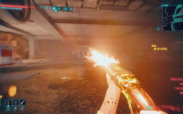 赛博2077不朽霰弹枪逃兵攻略 赛博2077不朽霰弹枪逃兵攻略