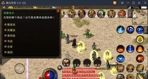 传说法师：揭秘NPC位置与功能，助你轻松升级