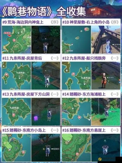 原神鹮巷物语三残页攻略速成