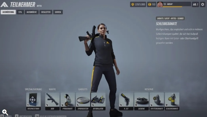 《TheFinals》矮子3技能武器搭配攻略 《TheFinals》矮子3技能武器搭配攻略