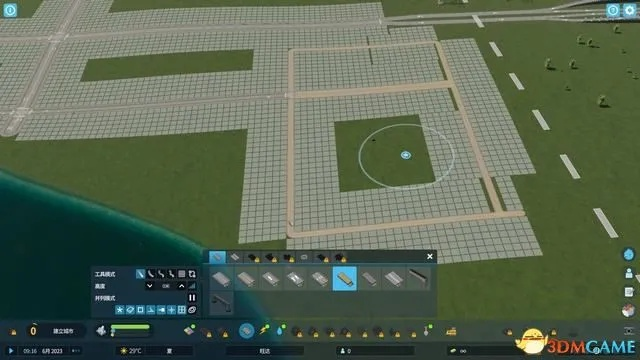 《都市天际线2》公园广场建造攻略，快速上手！