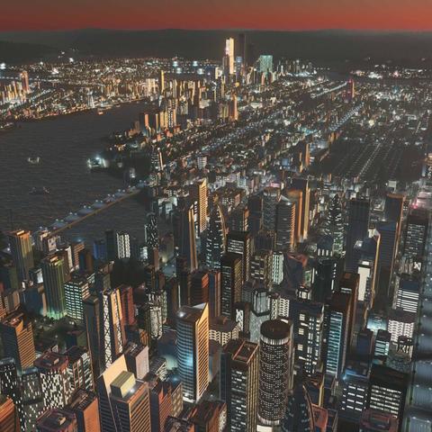 《都市天际线2》公交地铁道路规划教学,破解城市规划难题 《都市天际线2》公交地铁道路规划教学,破解城市规划难题