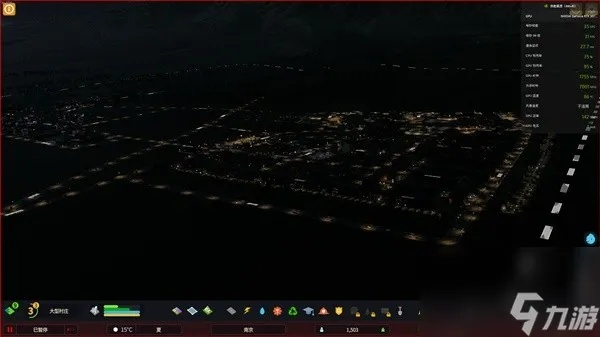 《都市天际线2》夜晚调光教程,告别黑暗! 《都市天际线2》夜晚调光教程,告别黑暗!