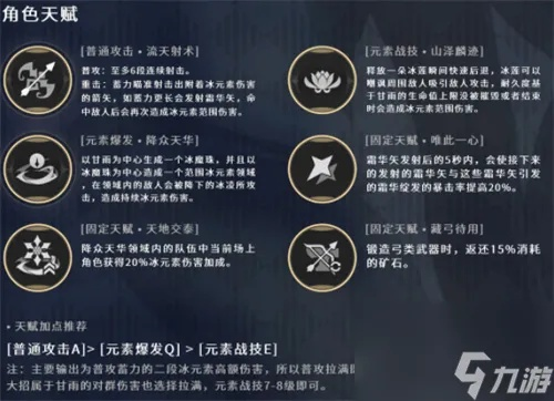 原神4.1天赋怎么加?快速提升攻略 原神4.1天赋怎么加?快速提升攻略