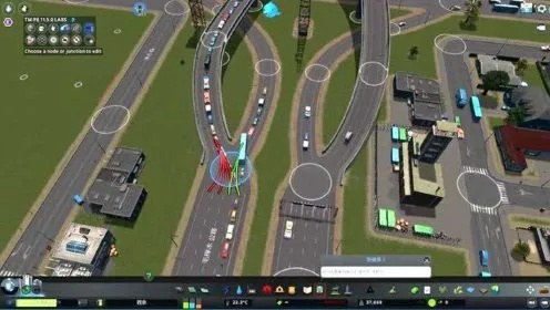 《都市天际线2》单行道调换方向教程，快速解决方向难题