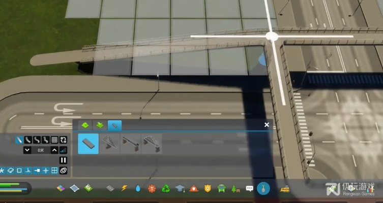 《都市天际线2》跨线立交桥建造攻略 《都市天际线2》跨线立交桥建造攻略