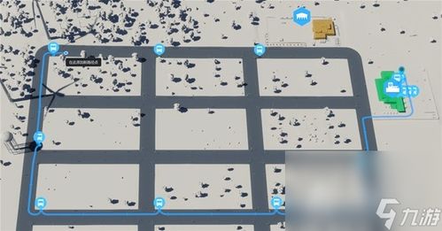 《都市天际线2》公交线优化攻略：如何高效连改？