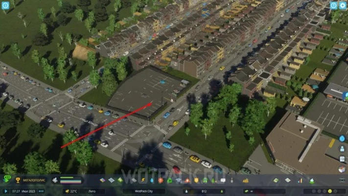 《都市天际线2》建筑转向技巧，轻松改变方向！