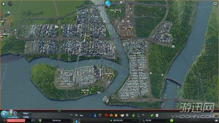 《都市天际线2》如何高效建设?破解城市难题 《都市天际线2》如何高效建设?破解城市难题