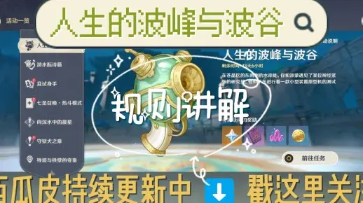 原神通关攻略:波峰波谷第二天,快速通关秘诀 原神通关攻略:波峰波谷第二天,快速通关秘诀