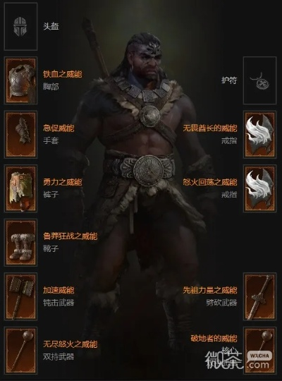 《暗黑4》狂暴压制流BD,赛季二如何玩? 《暗黑4》狂暴压制流BD,赛季二如何玩?