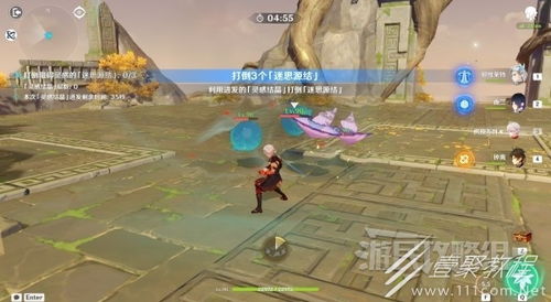 原神4.1第一天阵容推荐，波峰波谷挑战阵容攻略