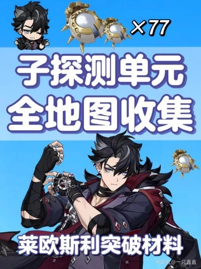 原神莱欧斯利突破材料在哪？子探测单元获取攻略