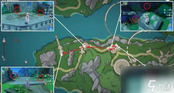 原神子探测路线攻略,快速采集技巧揭秘 原神子探测路线攻略,快速采集技巧揭秘