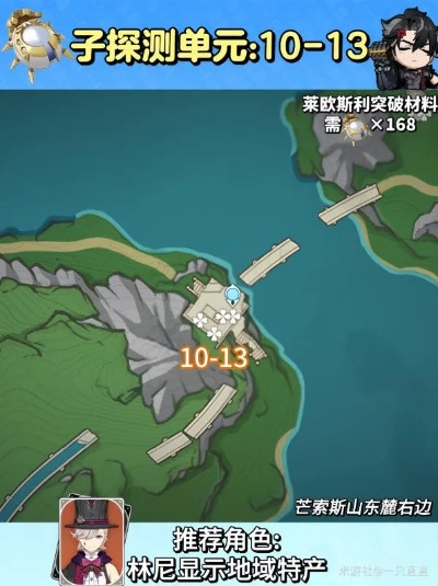 原神子探测路线攻略,快速采集技巧揭秘 原神子探测路线攻略,快速采集技巧揭秘