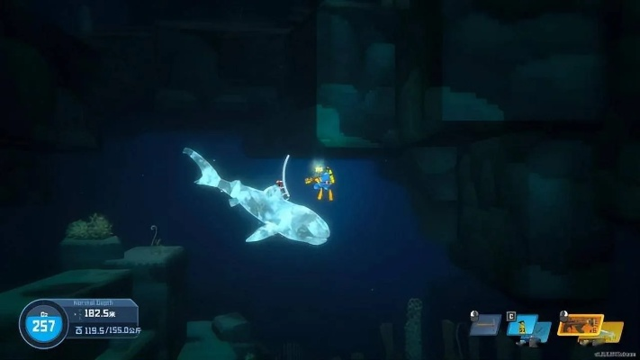 潜水员戴夫鲁斯卡深度条件揭秘 潜水员戴夫鲁斯卡深度条件揭秘