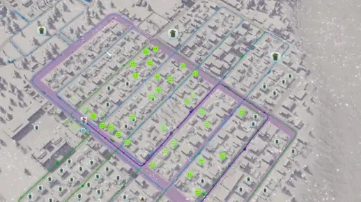 城市天际线2水电路系统揭秘:破解拥堵难题 城市天际线2水电路系统揭秘:破解拥堵难题
