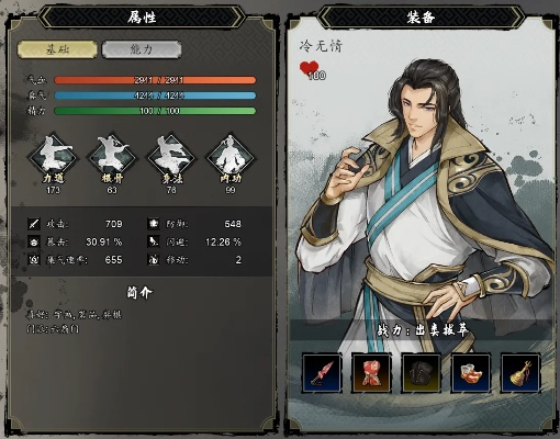 《逸剑》全队友属性速览,助你轻松升级! 《逸剑》全队友属性速览,助你轻松升级!