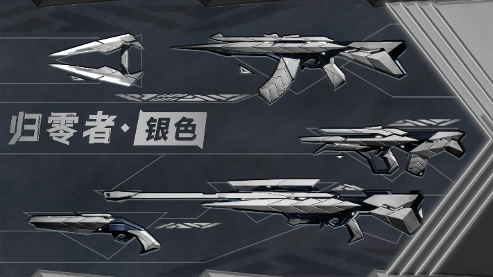 无畏契约归零者套装幻彩盘点：4款幻彩，你get了吗？