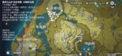 原神4.1版7矿石藏匿地揭晓!快速找到解锁新秘境 原神4.1版7矿石藏匿地揭晓!快速找到解锁新秘境
