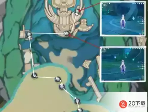 原神4.1苍晶螺位置速查攻略 原神4.1苍晶螺位置速查攻略