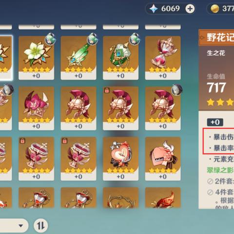 原神4.1全角色圣遗物套装,提升战力必备! 原神4.1全角色圣遗物套装,提升战力必备!