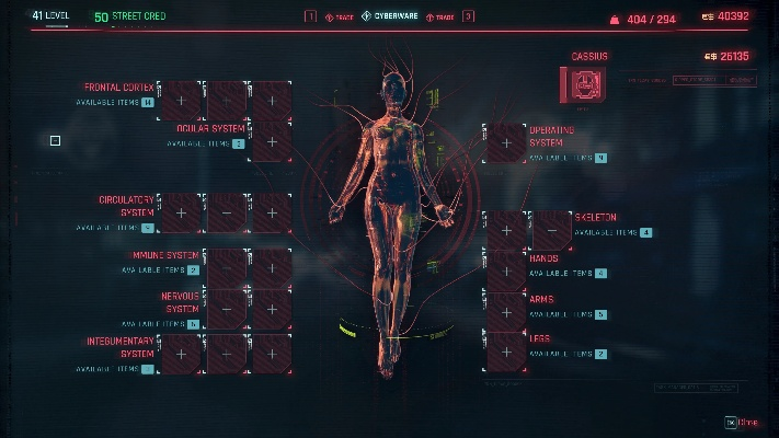 赛博朋克2077BUG刷义体容量教程 赛博朋克2077BUG刷义体容量教程