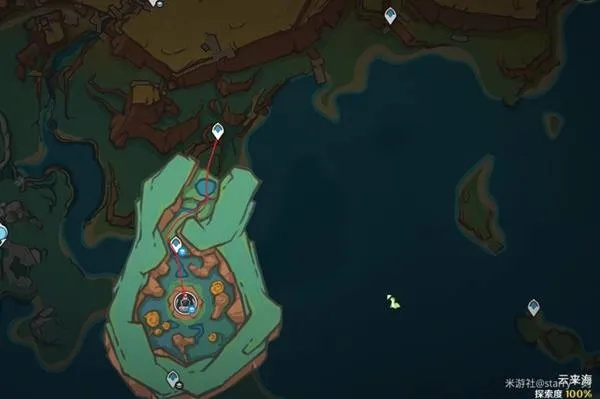 原神科学院区挑战位置速查攻略