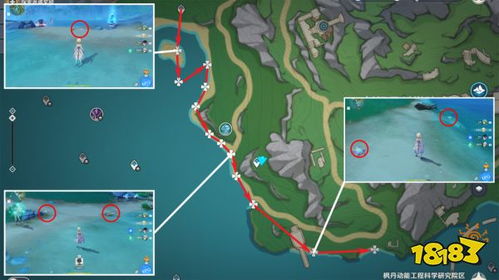 原神4.1幽光星路线速查,高效采集攻略! 原神4.1幽光星路线速查,高效采集攻略!